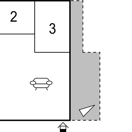 3 Bedroom In 別荘 マリンスカ